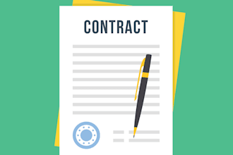 draft a professional contract or legal agreement