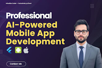 ai mobile app development, ai integration for ios apps, android app development,