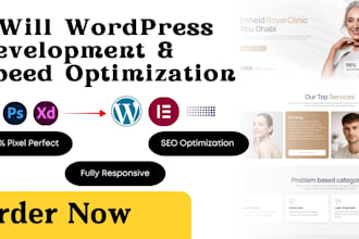 fix wordpress website speed and core web vitals issues