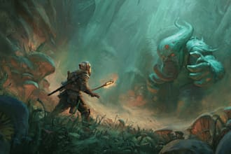 draw professional artwork for your game or book