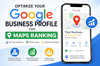 optimize your google business profile for maps ranking
