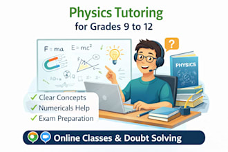 help you understand physics from basics to advanced