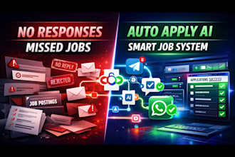 do openclaw job auto apply automation job posting telegram whatsapp ai agent