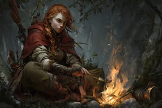 do fantasy character art and fantasy character art
