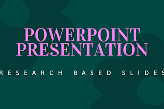 create professional powerpoint presentations and research papers