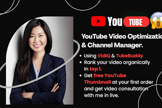 do youtube video optimization