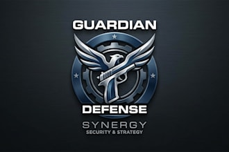 design a bold and tactical logo for your brand