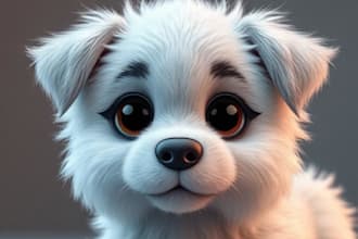 do your dog or any pets into cartoon