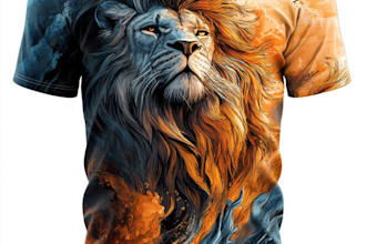create custom t shirt and merchandise design