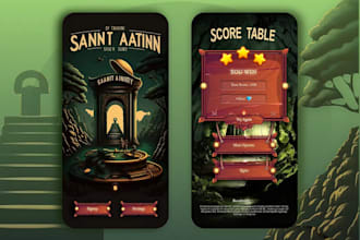 design addictive game UI UX for your game