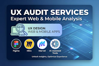 do a professional UX audit to improve your website or app usability