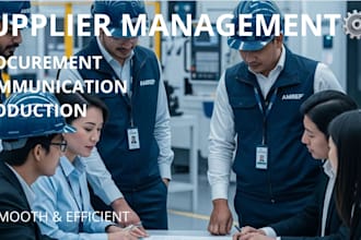 manage procurement and supplier communication in china