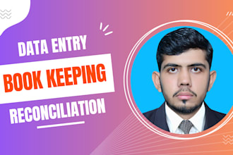 do bookkeeping in quickbooks online complete set up and reconciliation