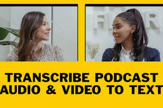 transcribe podcast audio to text with timestamps and speaker labels
