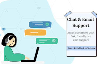 handle customer support, sales chat, and zoho management