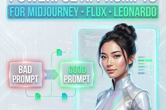 write powerful ai prompts for chatgpt  claude and midjourney