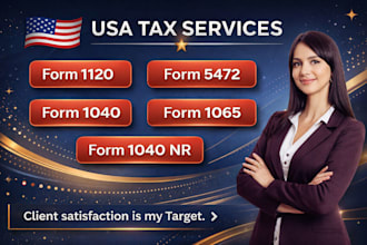 file us tax returns 1040, 1120, 1065 and 1120s
