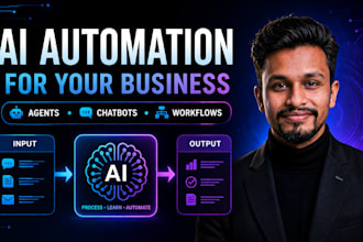 integrate custom ai agents, chatbots, and automations