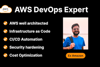 be your AWS devops engineer and cloud computing expert