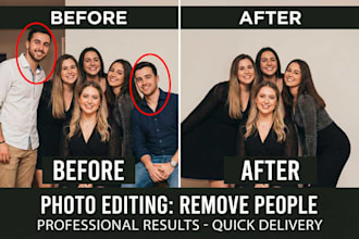 add or remove objects, persons, and backgrounds in photoshop