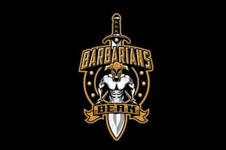 create spotless super logo for a calisthenic sport crew