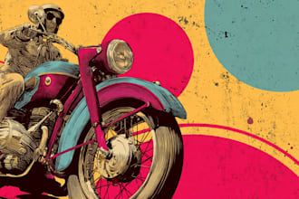 design movie poster for you
