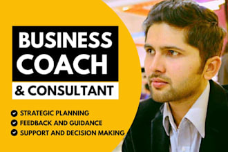 be your business coach and consultant for clarity and next steps