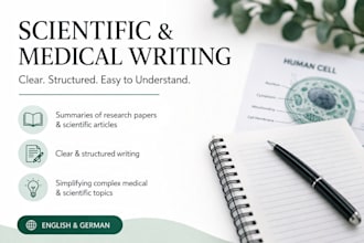 summarize and simplify scientific or medical content