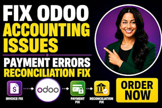 fix odoo accounting issues invoice payment and reconciliation errors