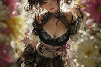 draw custom anime art of your oc, character, and fanart