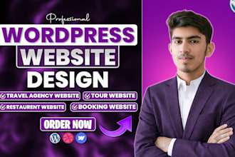 design wordpress landing page design to capture more leads
