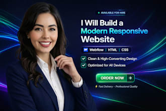 build a modern fitness gym website responsive design