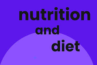 coach you on how to eat balanced diet