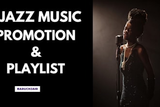 viral your jazz, blue, jazz fusion,  lofi jazz, downtempo to curated playlist