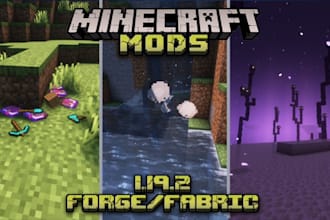 create fix mod minecraft modpack datapack server forge fabric mod plugin