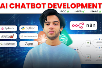 build ai agents, automations, website and apps