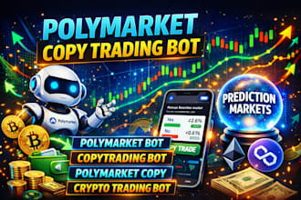 build polymarket copy trading bot that copy wallets