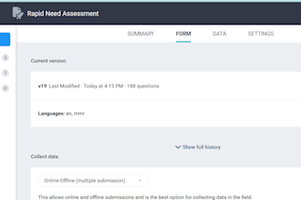 design professional kobotoolbox and odk digital survey forms