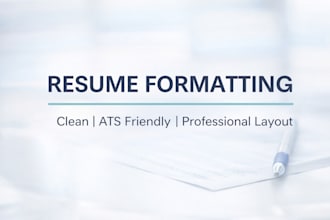 create an ats compliant resume that passes hiring software