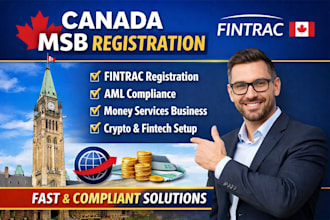 register your canada msb with fintrac fast and compliant