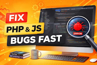 fix bugs in your PHP or javascript code fast