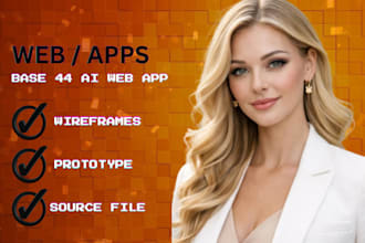 build, deploy, fix, loveable ai  base44 ai web app website