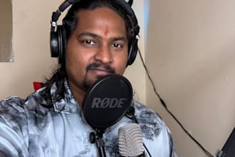 record the perfect singing for you in hindi or punjabi