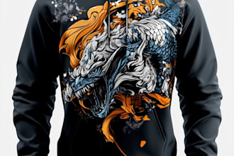 create amazing hoodie mockup design