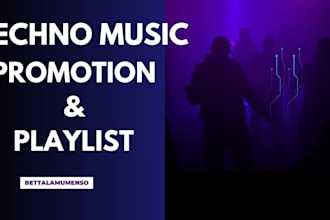 viral your minimal techno, tech, acid house, techno trance to curated playlist