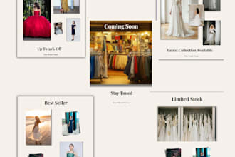 design professional canva templates for social media and business