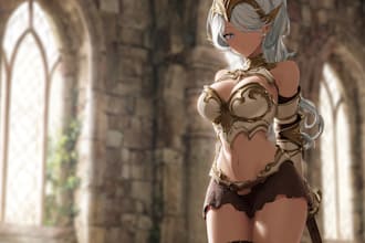 create your custom character, waifu, or fan art in sfw or nsfw anime art