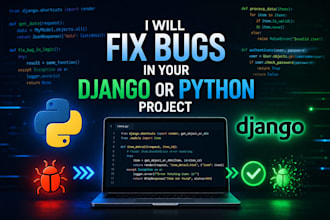 fix bugs in your django or python project