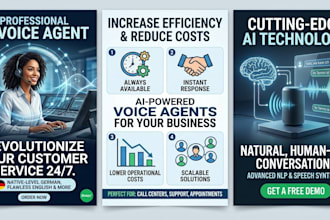 build an ai voice agent for inbound or outbound calls