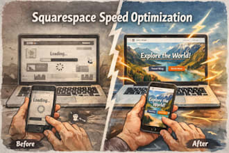optimize your squarespace website speed for faster loading